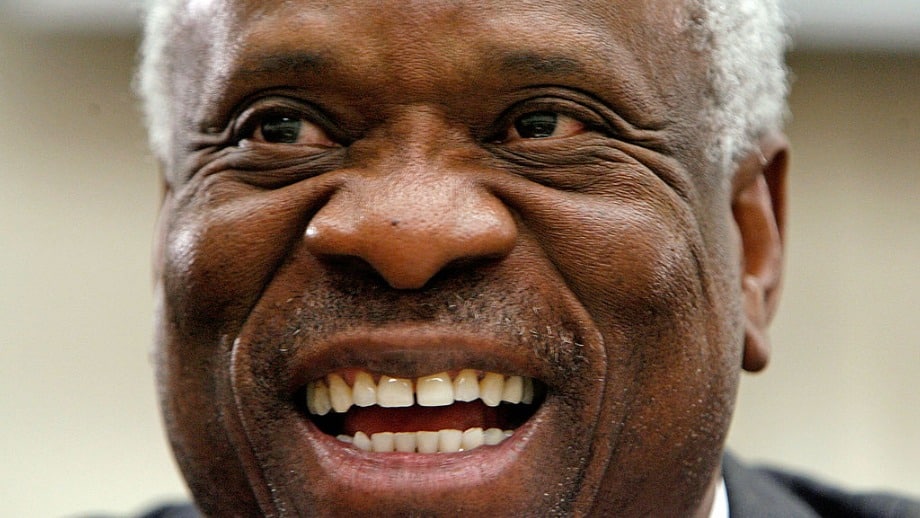 Clarence Thomas’ Laugh is Absolutely What You Need Today!