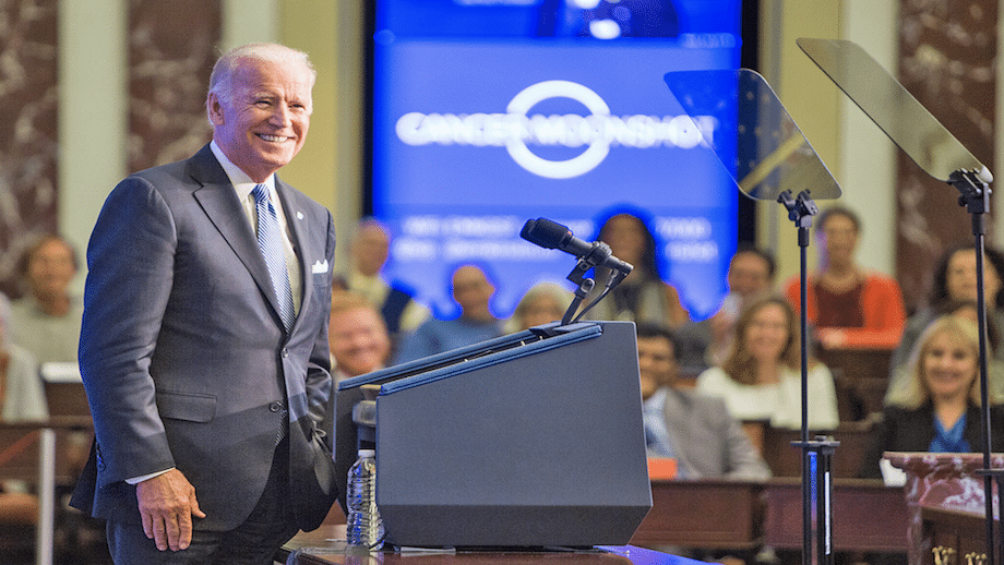 President Biden’s Moral Compass is The New York Times. And Polling.