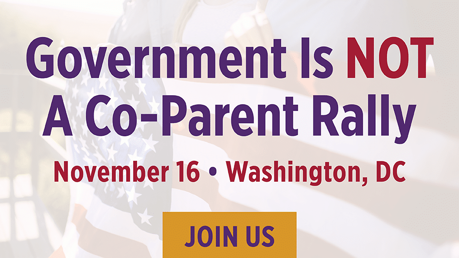 Livestream | Government Is NOT A Co-Parent Rally