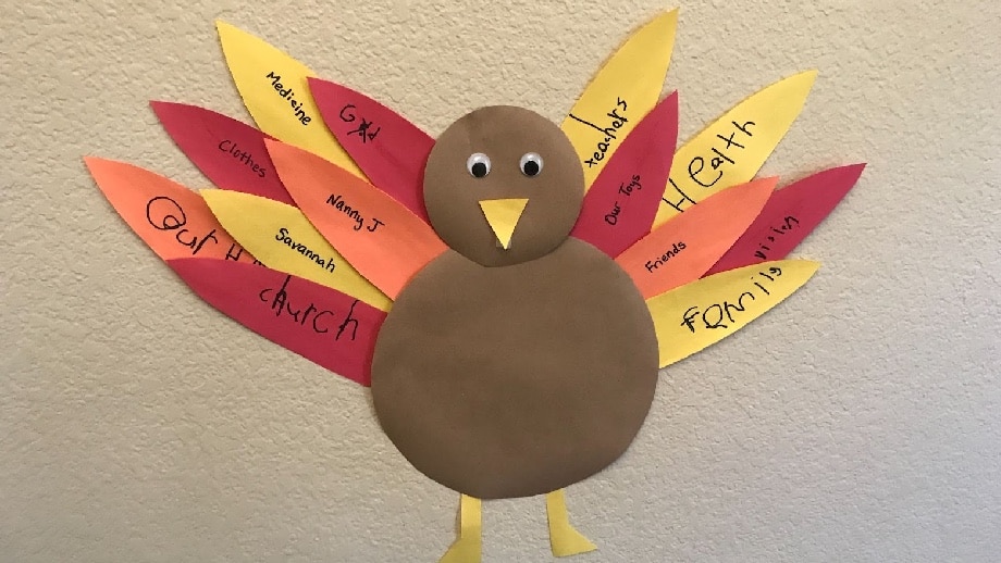 Thanksgiving Crafts for Little Ones