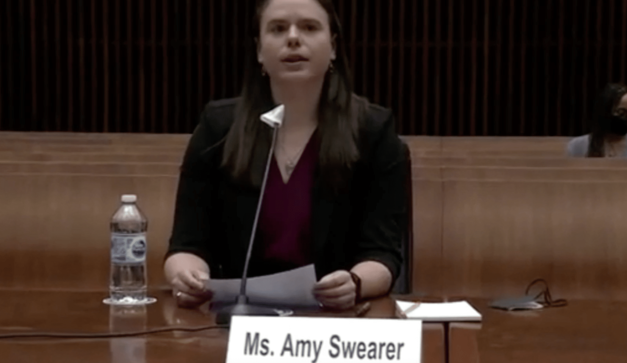 If you’ve never heard of Amy Swearer…