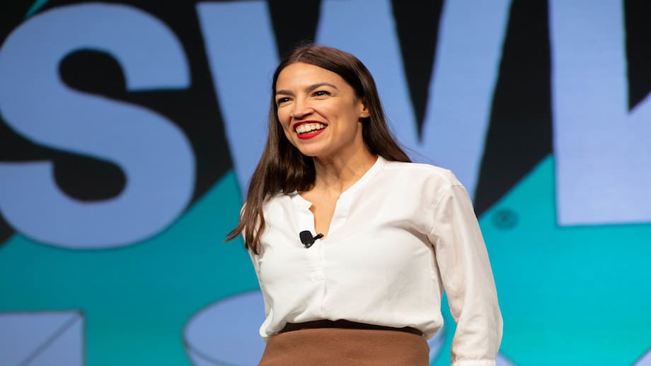 Alexandria Ocasio-Cortez RAGES at Parody that is Better at Being Her than SHE is