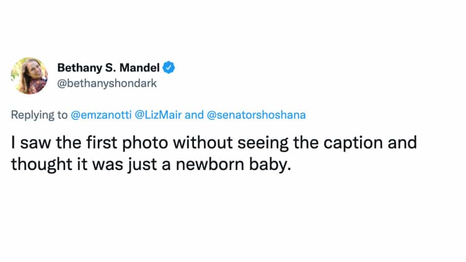 I don’t want to see the murdered DC infants, either—but we can’t look away.