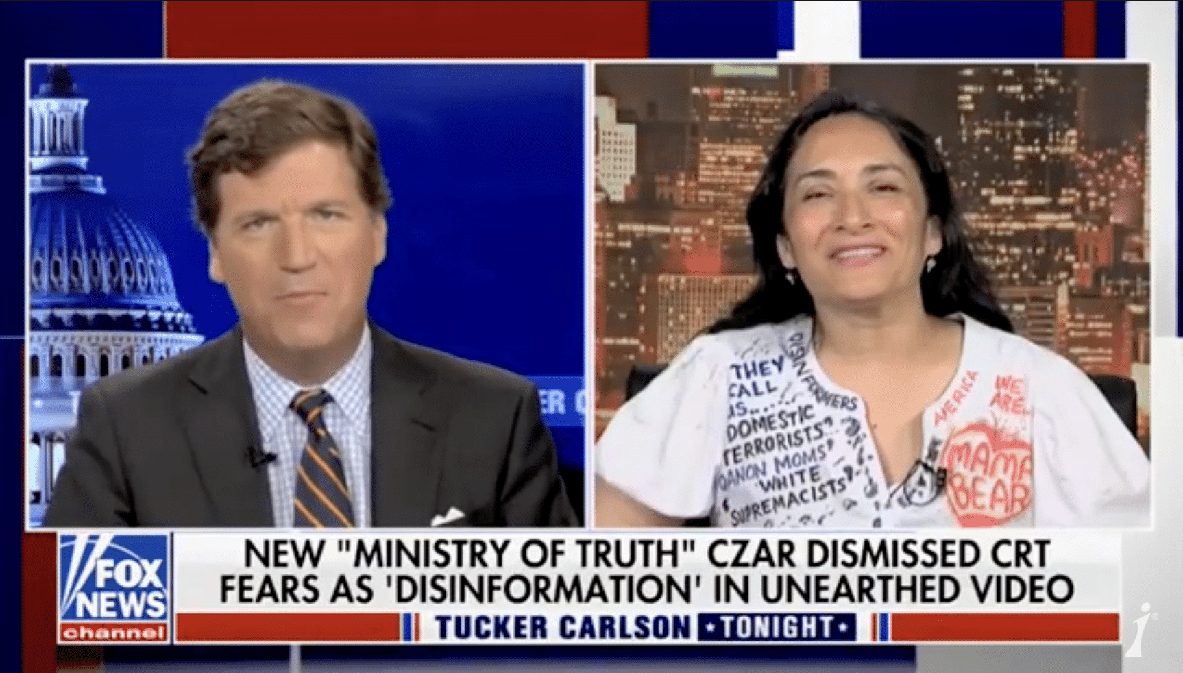 “Ministry of Truth” Czar Claims Parents’ Fear About CRT is ‘Disinformation for Profit’