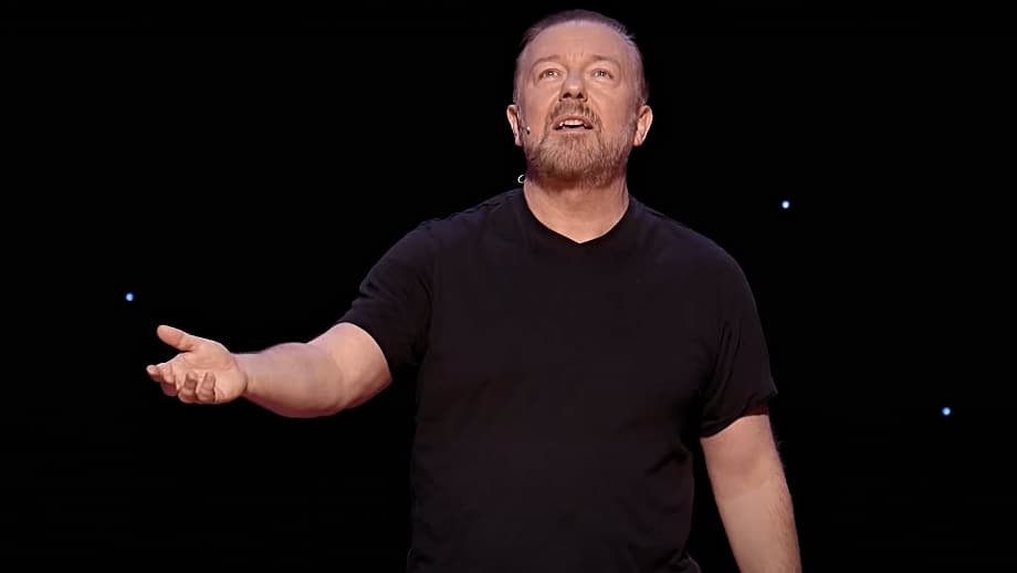 Ricky Gervais supernature