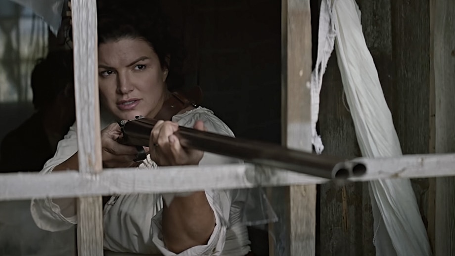 Gina Carano Terror on the Prairie