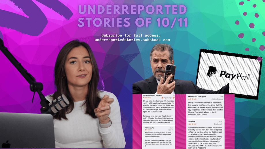 Underreported Stories of October 11