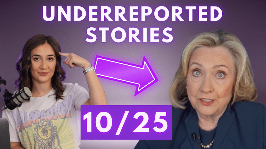 Underreported Stories of October 25
