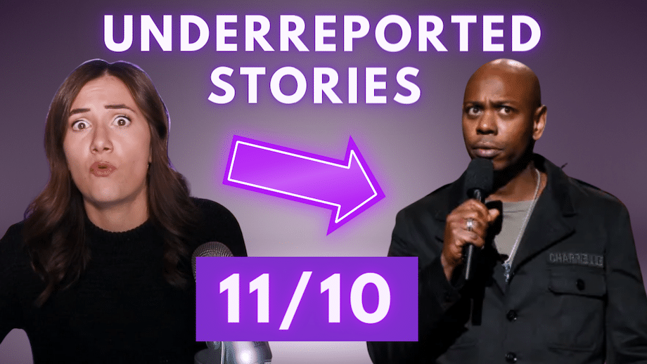 Underreported Stories of November 10