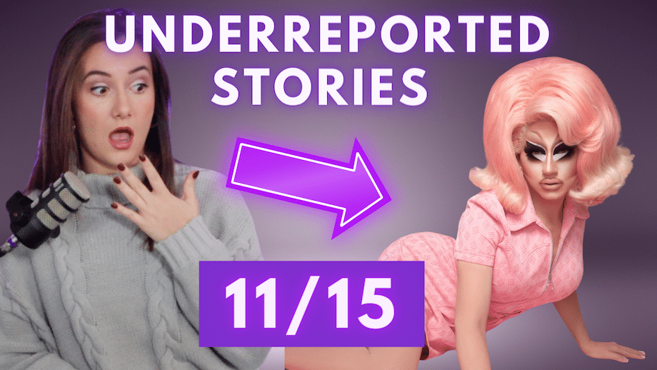 Underreported Stories of November 15