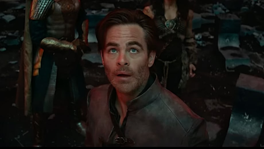 Chris Pine Dungeons Dragons emasculated