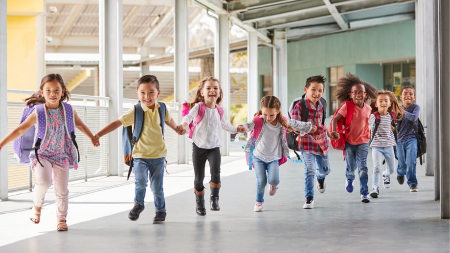 school children