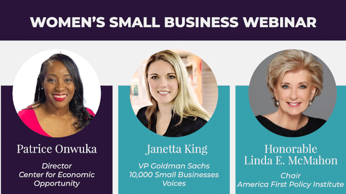 Women’s Small Business Webinar