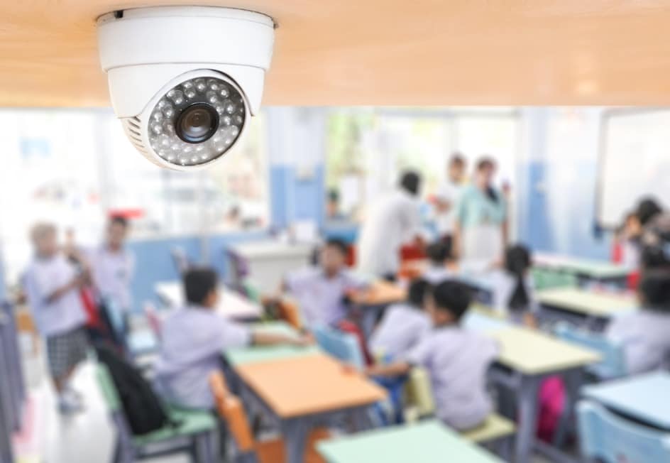 In Fairfax County, the Eyes of Big Brother Are On Our Children