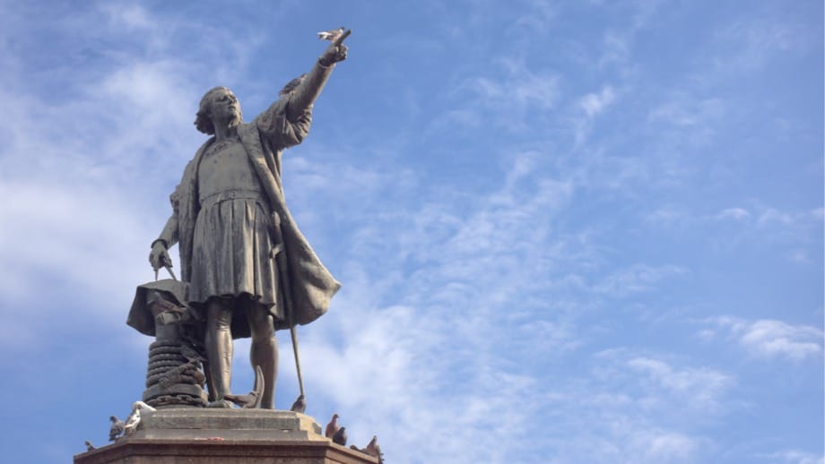 Template Letter: Dishonoring Christopher Columbus?