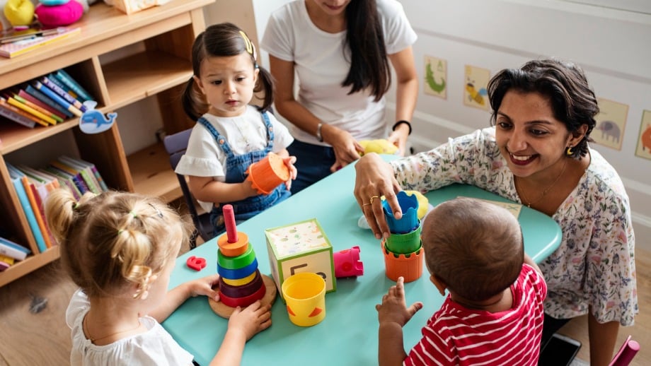 How to Talk About: Child Care