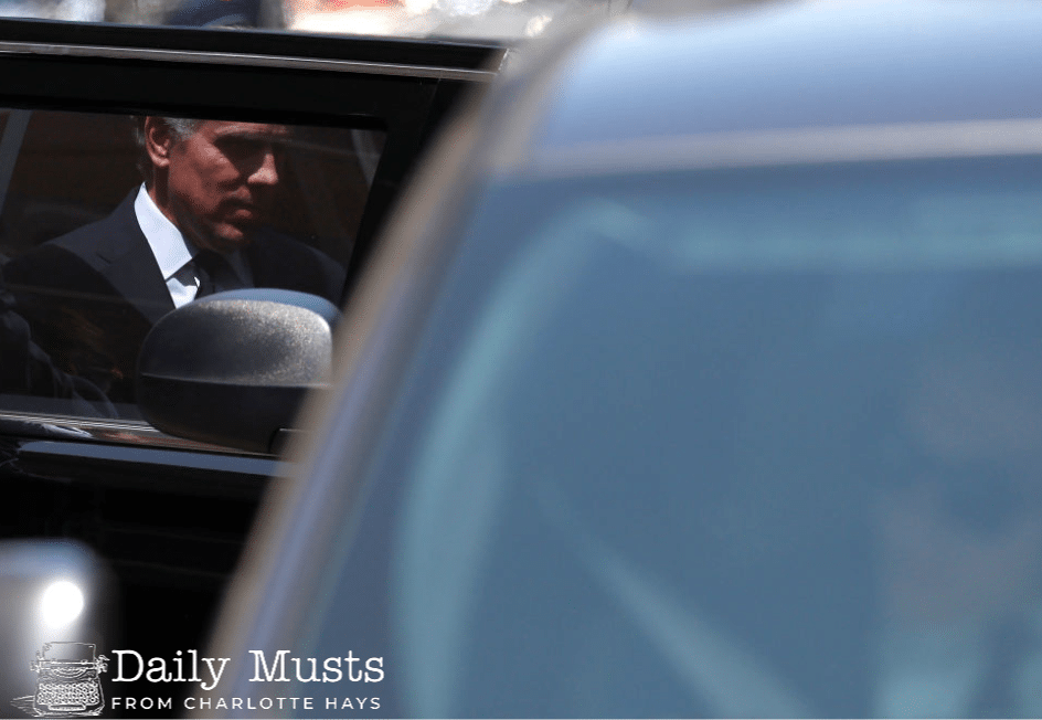 Private Citizen Arrives in Motorcade. Then Learns Nobody Is Above the Law. For Now