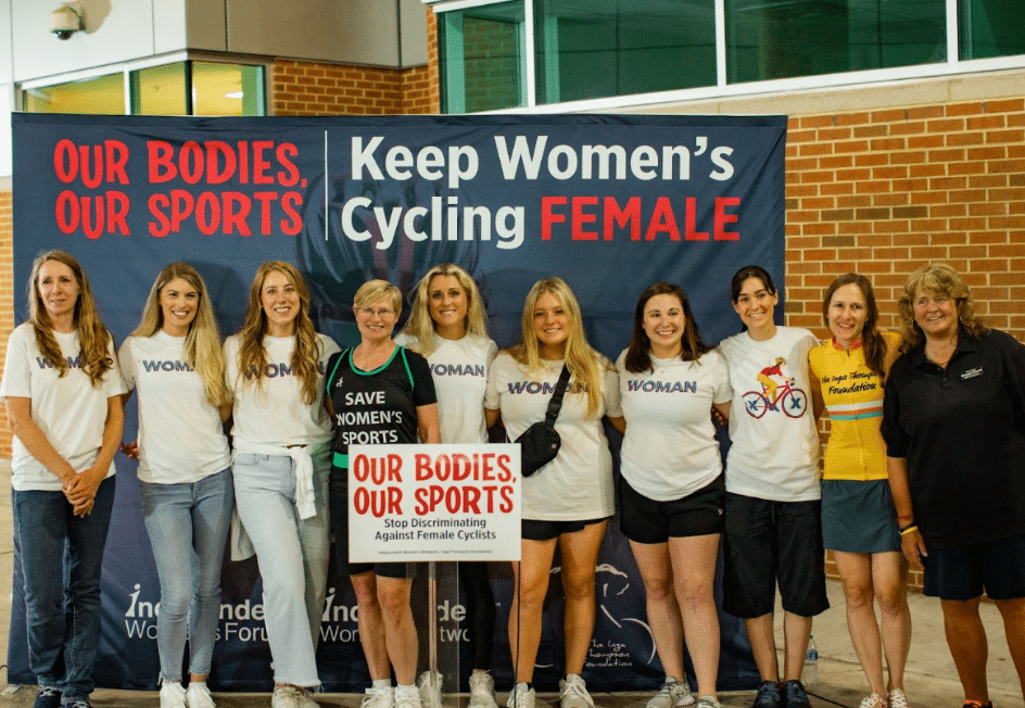 Victory for Female Cyclists!