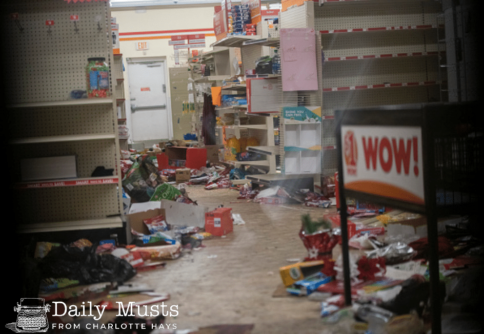 Philly Erupts in Looting. This Trump Ruling Could “Really Hurt.” UK Pol Begs: Stop the “Migrant Madness” & More