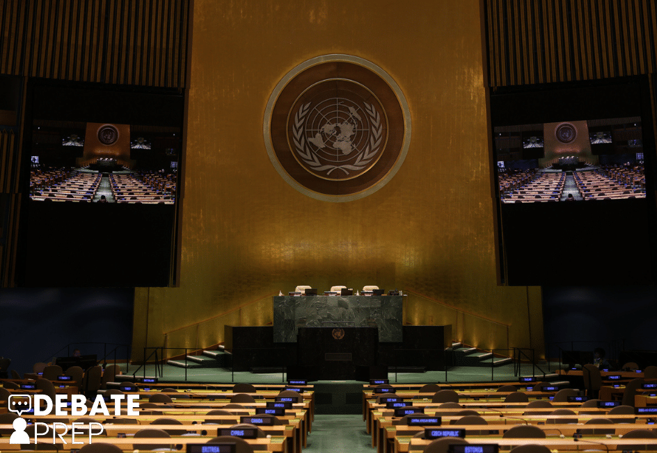 Debate Prep: Bidenomics, a Budget Battle, and the UN General Assembly