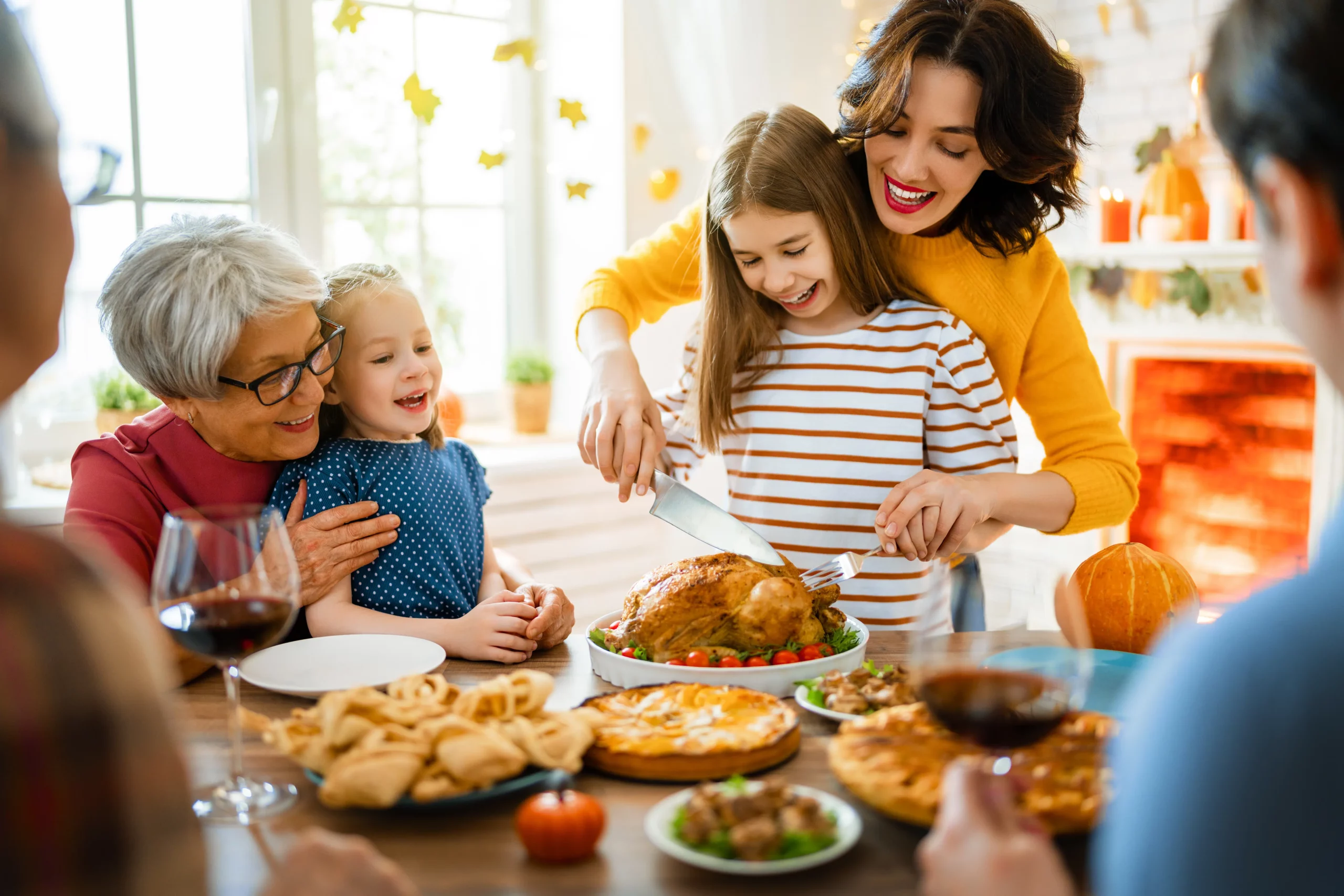Thanksgiving Meal Staples for Food Sensitivities