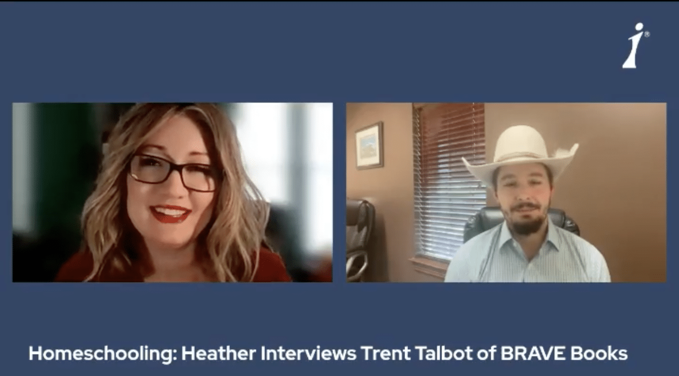 WATCH NOW! Heather Hunter Interviews BRAVE Books Founder Trent Talbot