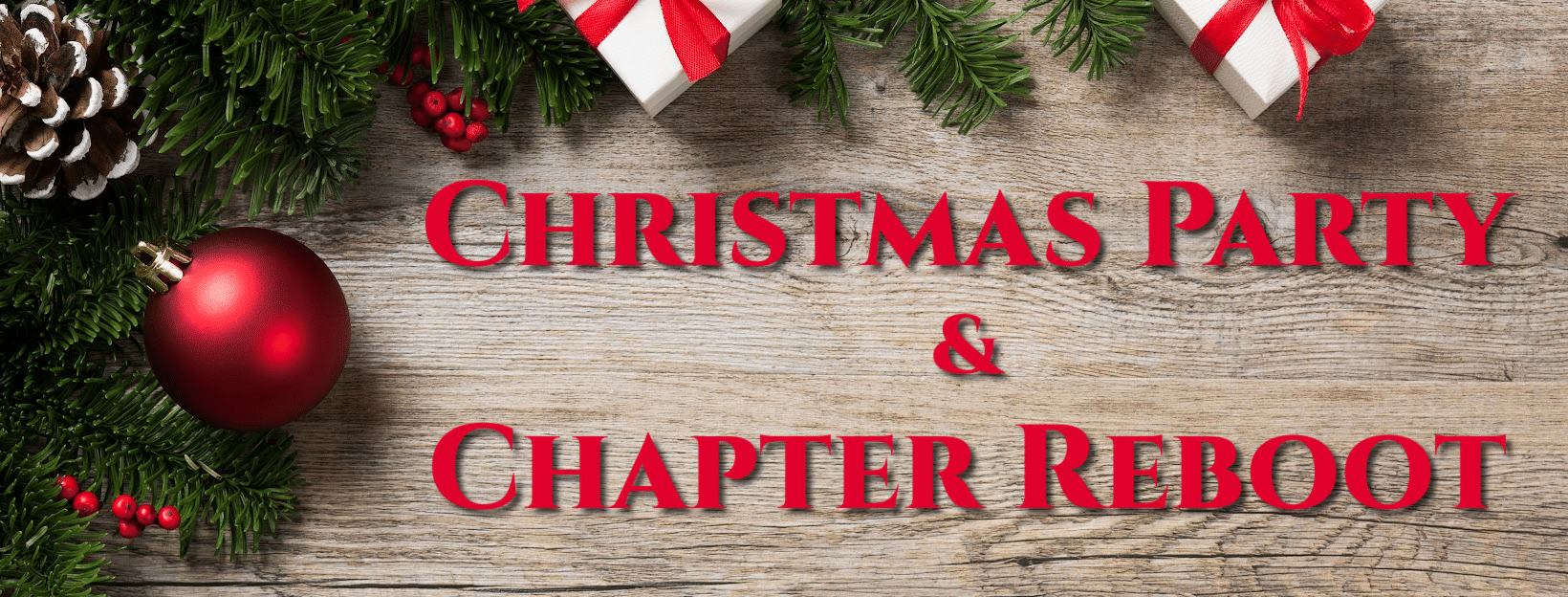 IWN Wisconsin Chapter Christmas Party & Chapter Reboot