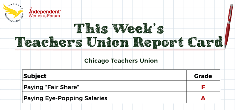 This Week’s Teachers Union Report Card: Chicago Teachers Union Leader Makes $289,000