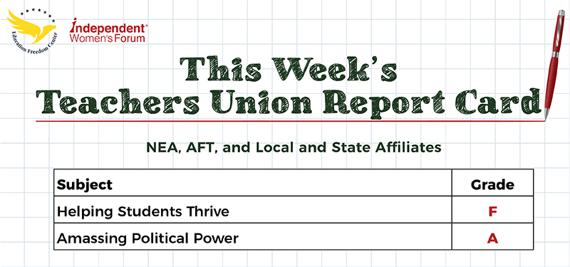 This Week’s Teachers Union Report Card: NEA, AFT, and State & Local Affiliates
