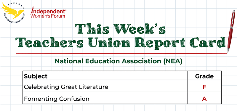 This Week’s Teachers Union Report Card: NEA Claims Hop on Pop is Banned