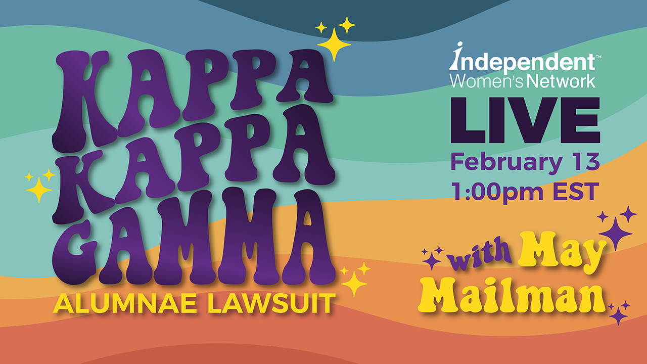 IWN LIVE: Behind-the-Scenes of the Kappa Kappa Gamma Alumnae Lawsuit