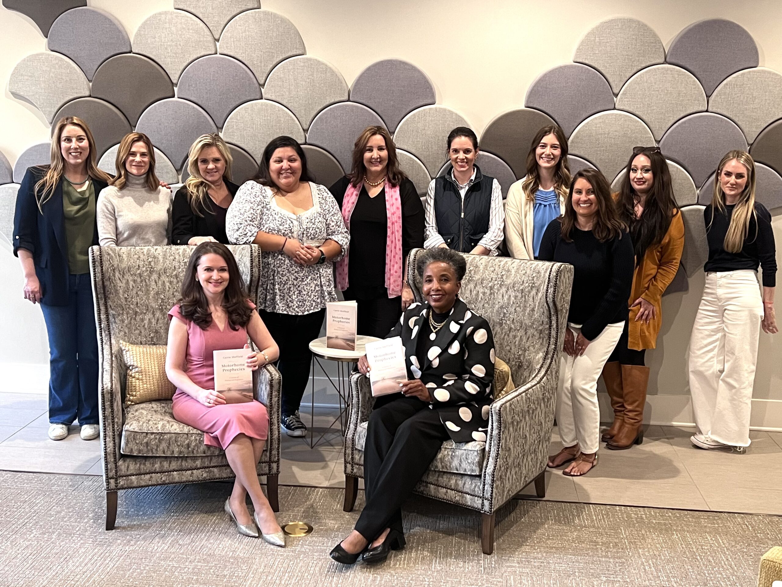 The Nashville Chapter of Independent Women’s Network Hosts Carrie Sheffield for the Launch of Her Memoir, Motorhome Prophecies