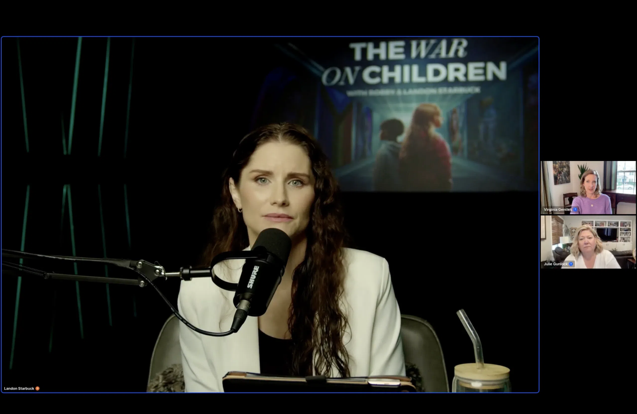 IWN Live: Behind-The-Scenes Of “The War On Children” with Landon Starbuck
