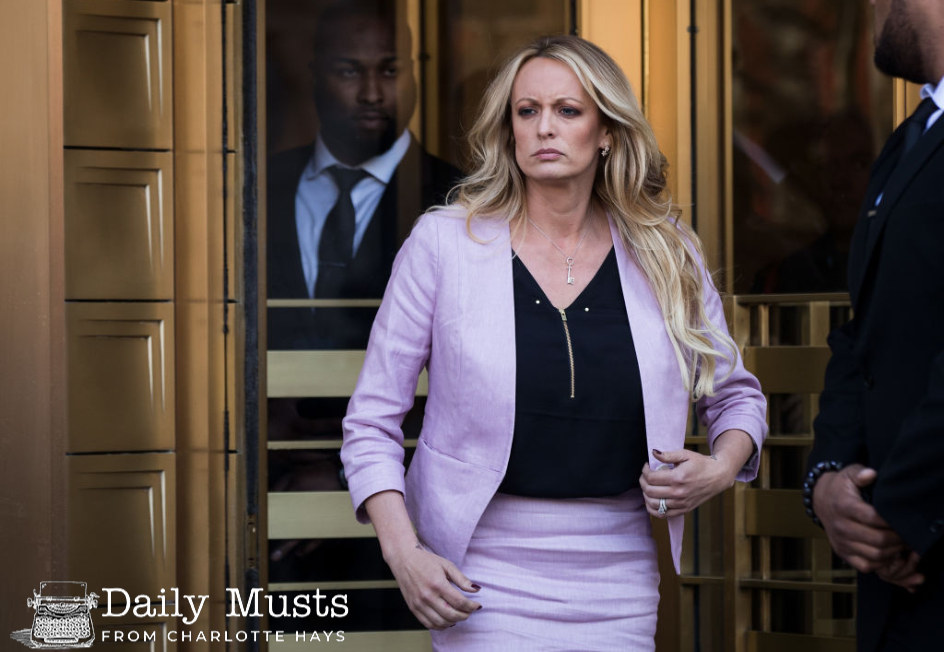 Trump Trial: Will the Real Porn Star Please Stand Up? Hollow Man at Holocaust Day. Social Security Bust? Campus Updates & More